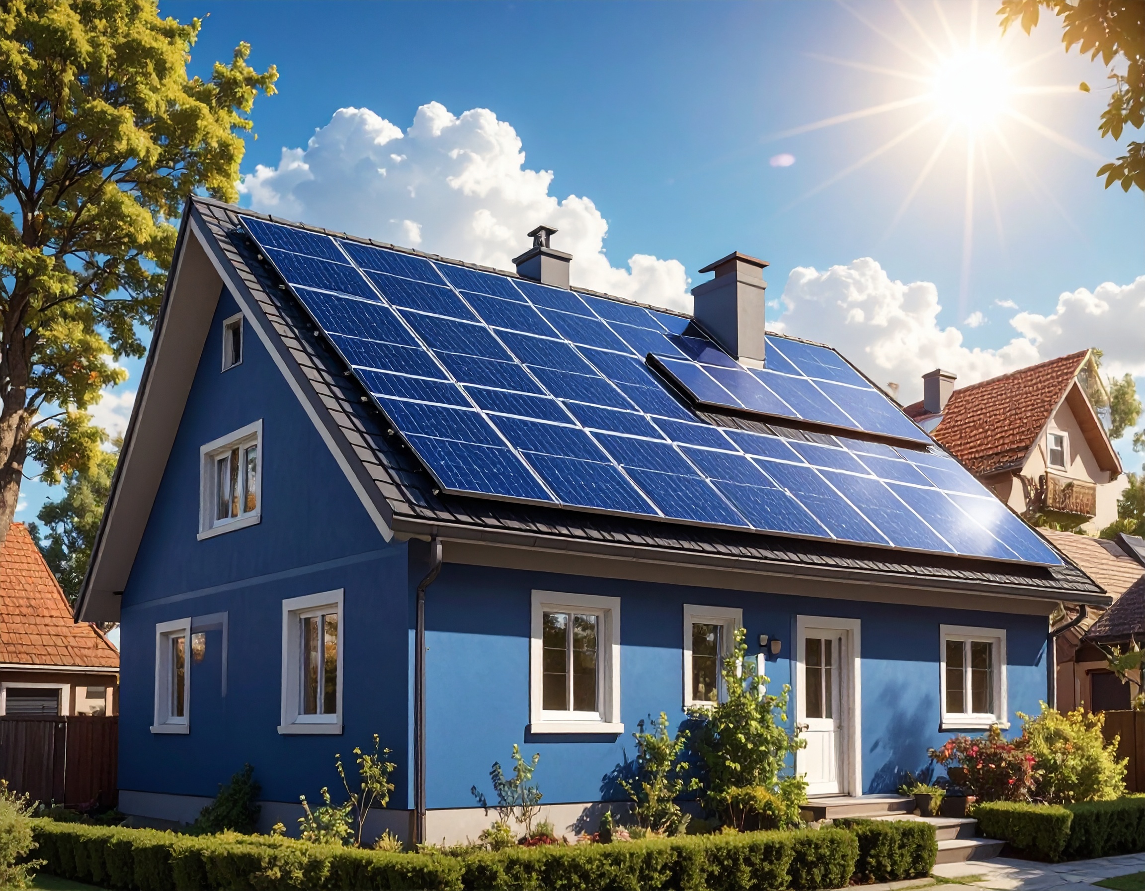 Residential Solar Installation